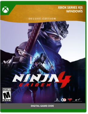 Xbox Series X - Ninja Gaiden 4 Deluxe Edition (Sealed) *PRE-ORDER