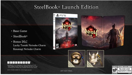 PS5 - Nioh 3 Steelbook Launch Edition (Sealed) *PRE-ORDER