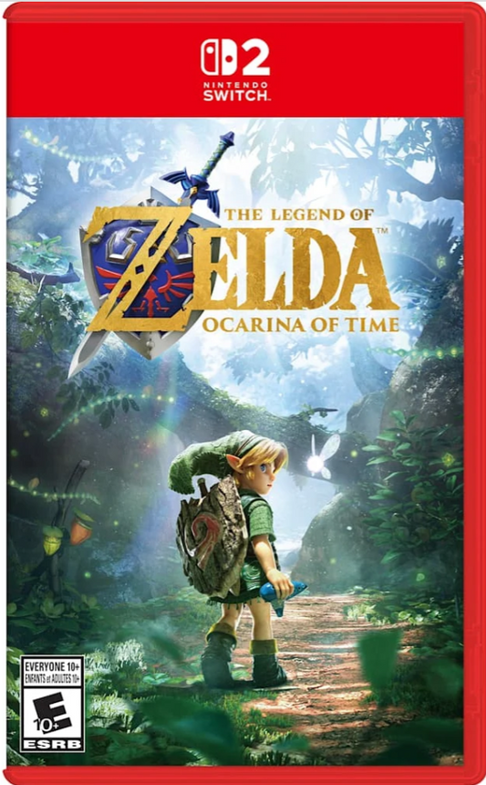 Nintendo Switch 2 - The Legend of Zelda: Ocarina of Time (Sealed) *PRE-ORDER