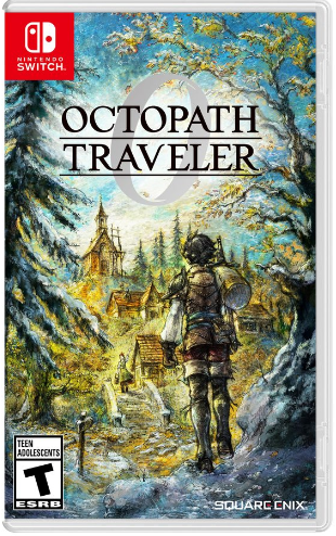 Nintendo Switch (Original) - Octopath Traveler 0 (Sealed) *PRE-ORDER