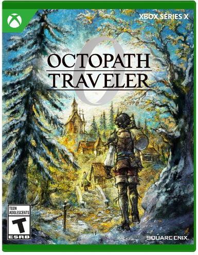 Xbox Series X - Octopath Traveler 0 (Sealed) *PRE-ORDER
