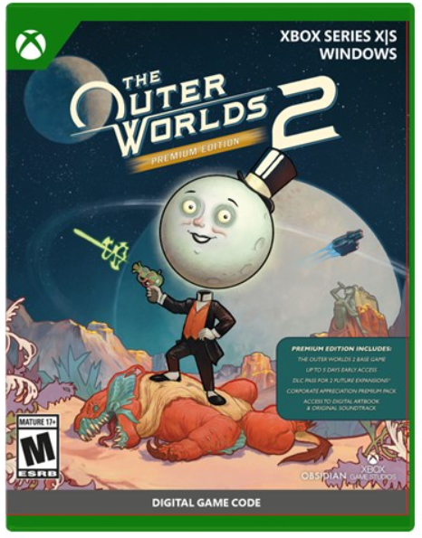 Xbox Series X - The Outer Worlds 2 Premium Edition (Sealed) *PRE-ORDER