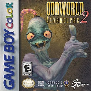 GameBoy Color - Oddworld Adventures 2 (Used)