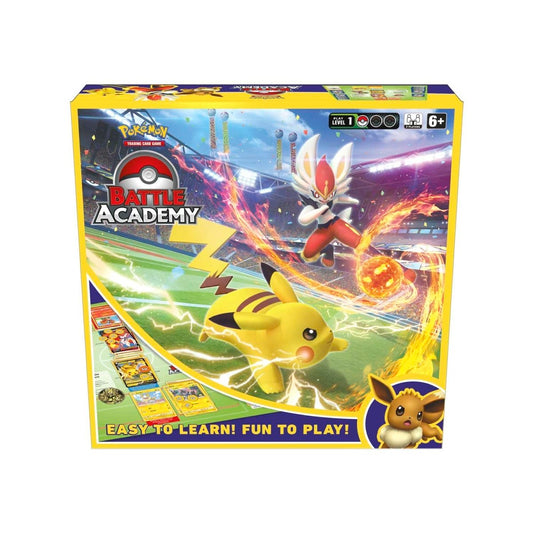 Pokémon TCG: Battle Academy (Cinderace V, Pikachu V & Eevee V)