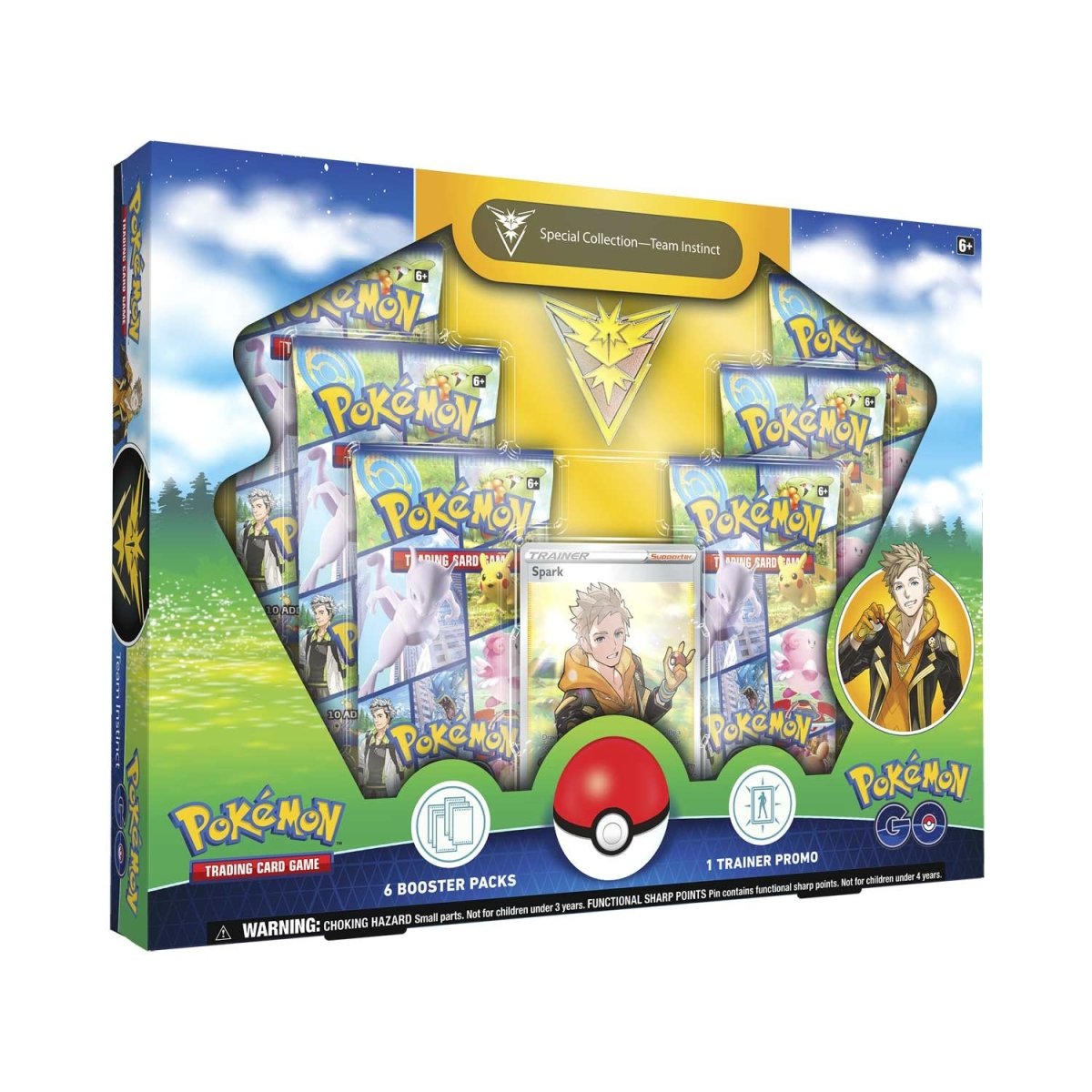 Pokémon TCG: Pokémon GO Special Collection (Team Instinct)