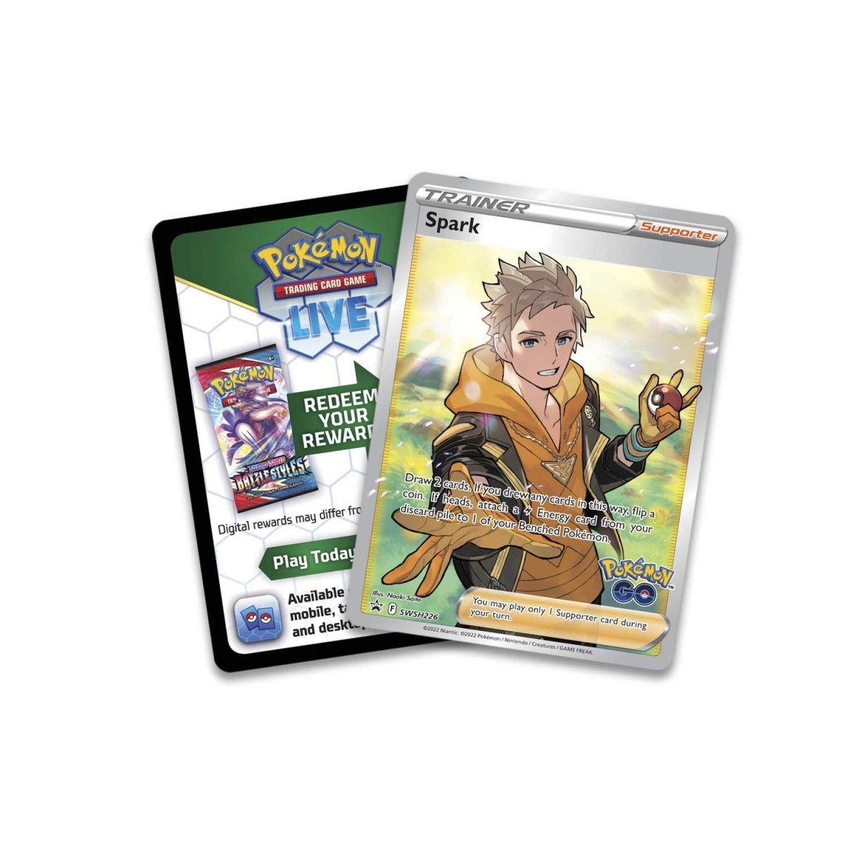 Pokémon TCG: Pokémon GO Special Collection (Team Instinct)