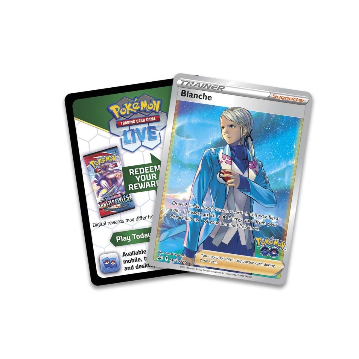 Pokémon TCG: Pokémon GO Special Collection (Team Mystic)