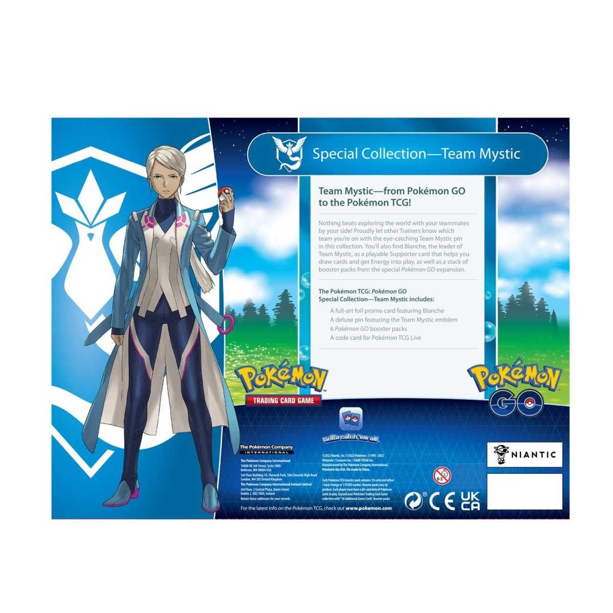 Pokémon TCG: Pokémon GO Special Collection (Team Mystic)