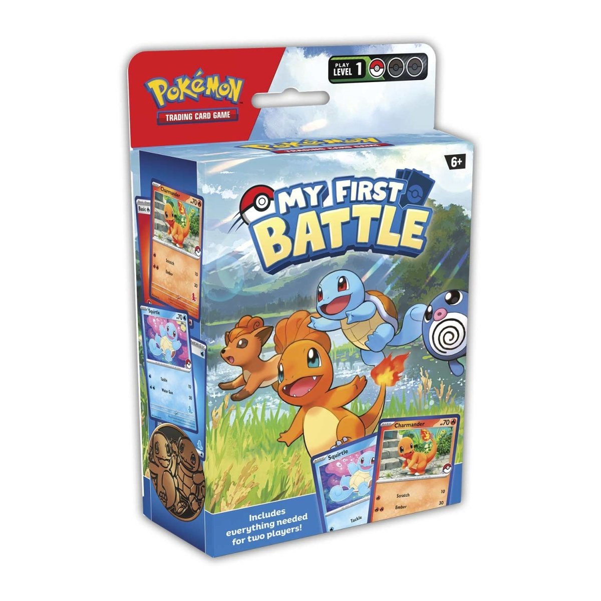 Pokémon TCG: My First Battle (Charmander & Squirtle)