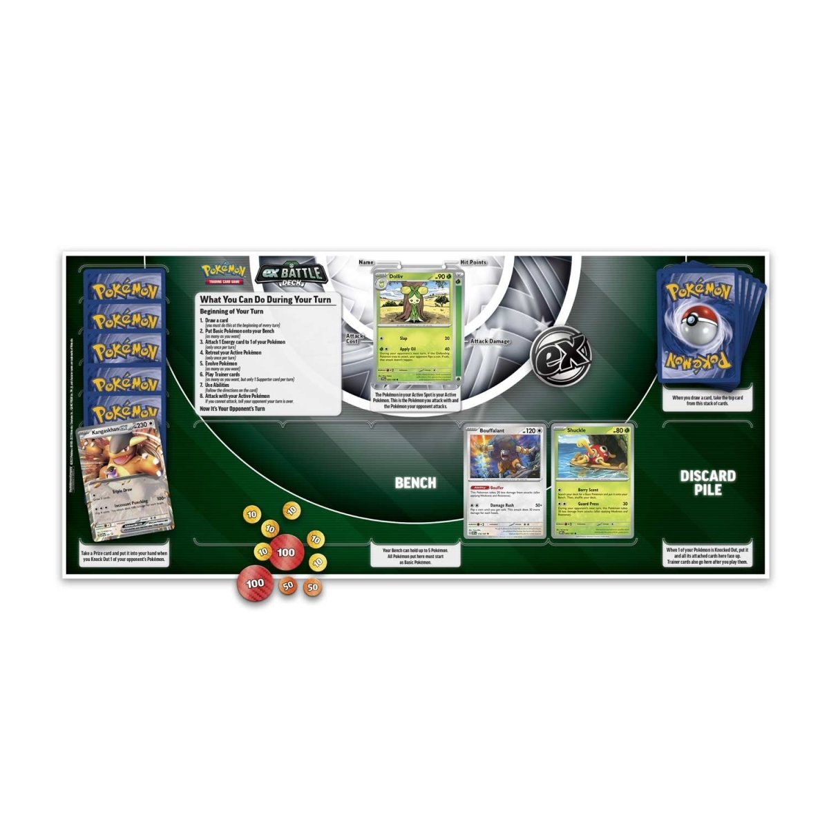 Pokémon TCG: ex Battle Deck (Kangaskhan)