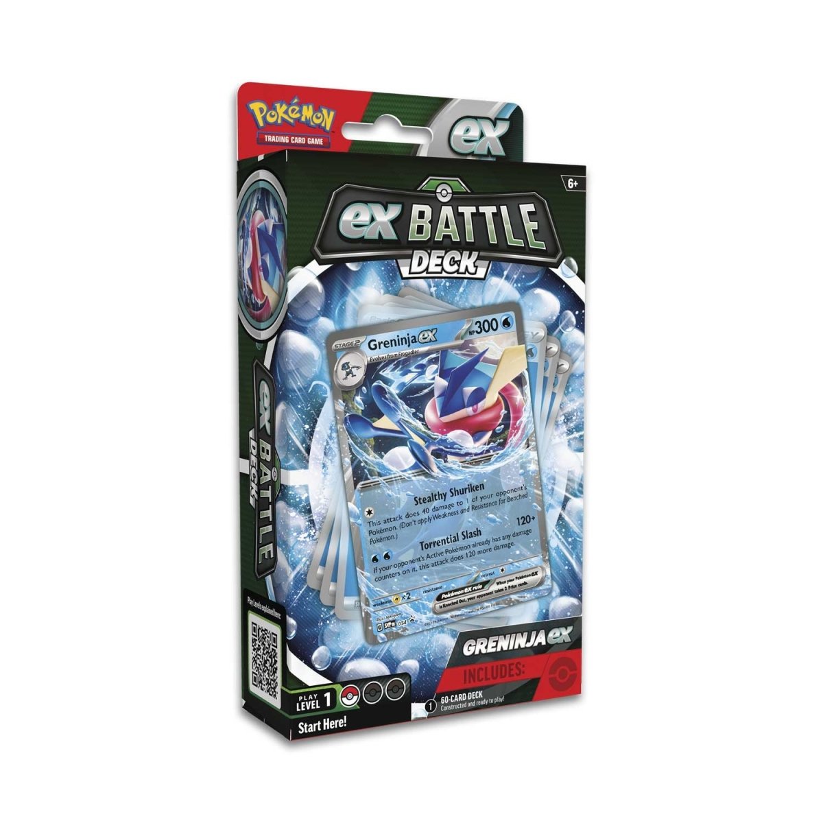 Pokémon TCG: ex Battle Deck (Greninja)