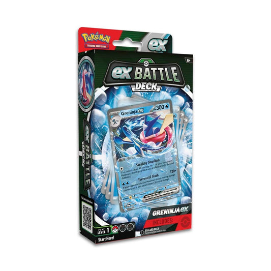 Pokémon TCG: ex Battle Deck (Greninja)