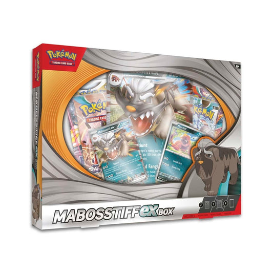 Pokémon TCG: Mabosstiff ex Box