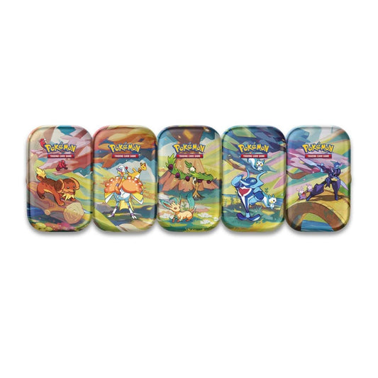 Pokémon TCG: Vibrant Paldea Mini Tin