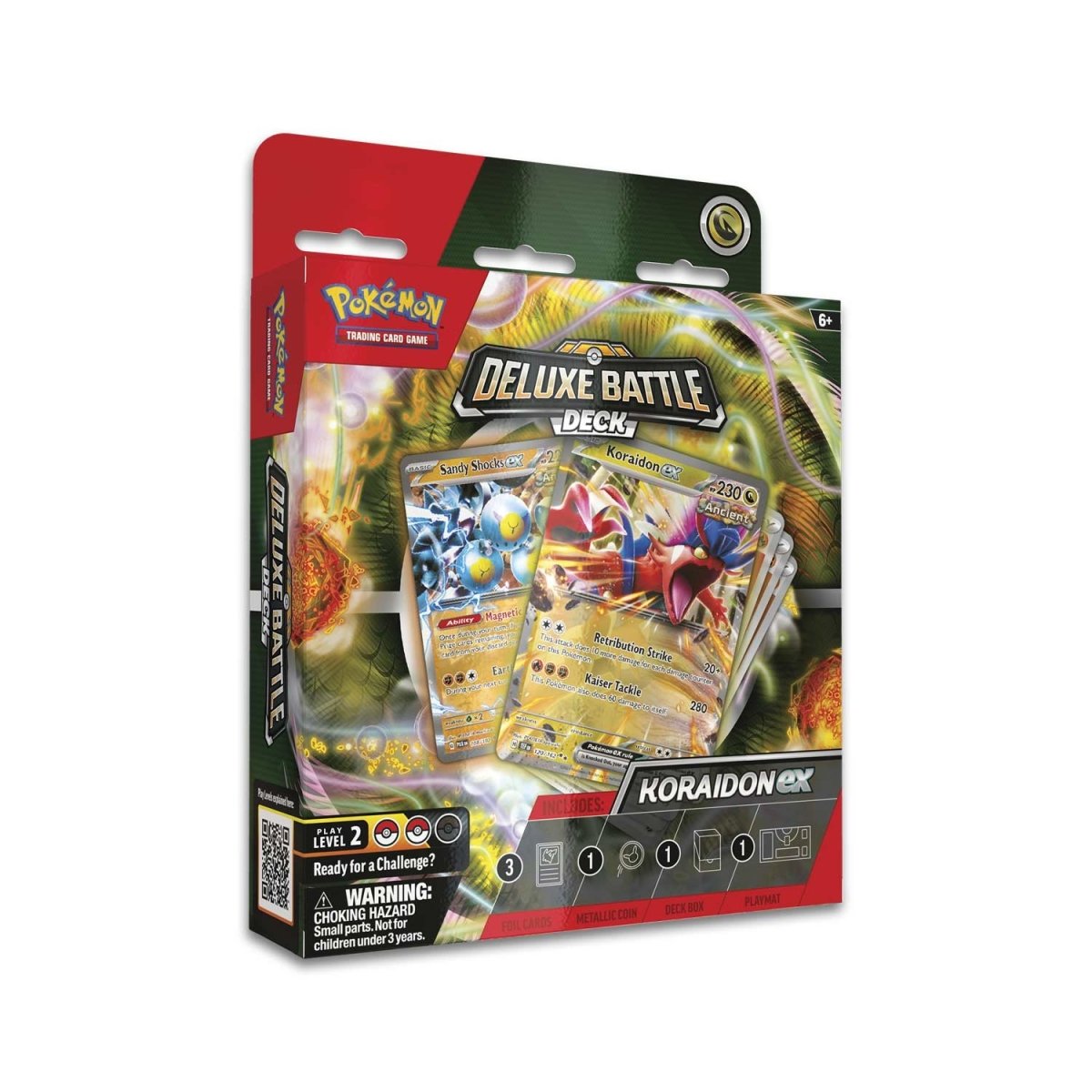 Pokémon TCG: Deluxe Battle Deck (Koraidon ex)