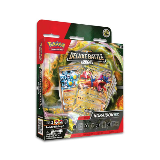 Pokémon TCG: Deluxe Battle Deck (Koraidon ex)