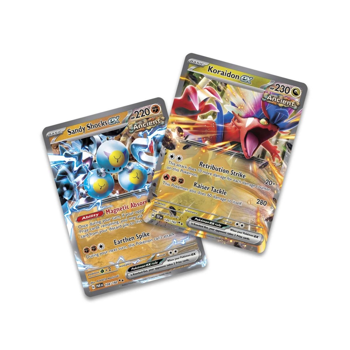 Pokémon TCG: Deluxe Battle Deck (Koraidon ex)