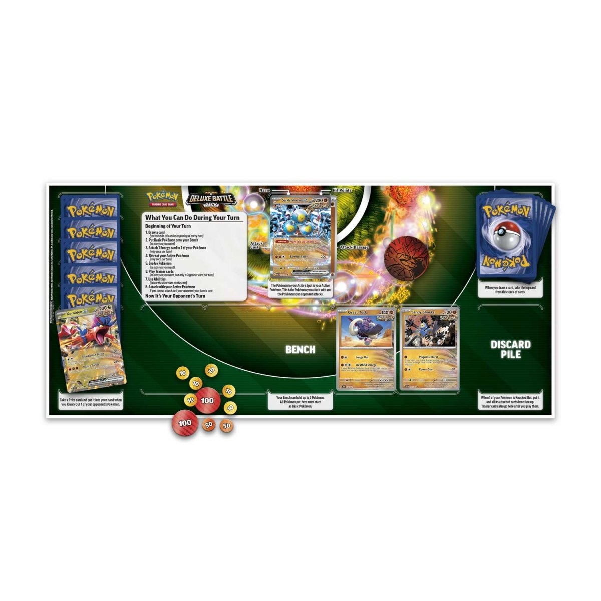 Pokémon TCG: Deluxe Battle Deck (Koraidon ex)