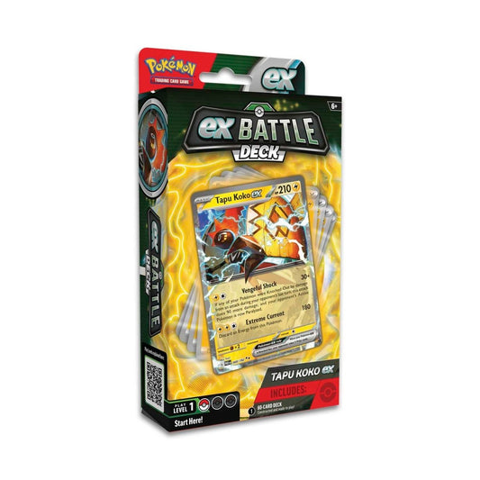 Pokémon TCG: ex Battle Deck (Tapu Koko)