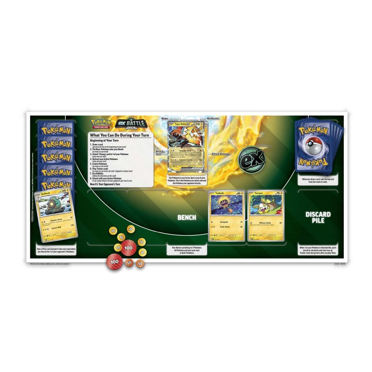 Pokémon TCG: ex Battle Deck (Tapu Koko)