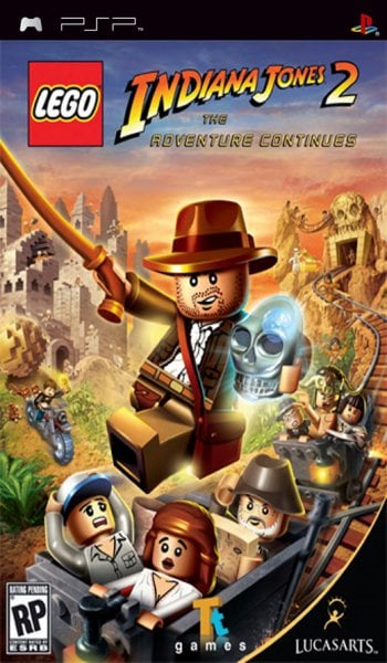 LEGO Indiana Jones 2: The Adventure Continues (PSP, Used)