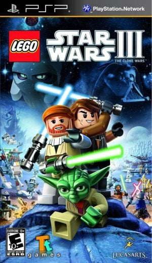 PSP LEGO Star Wars III (Used)