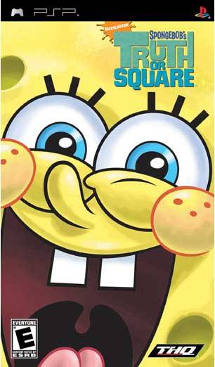 Spongebob's Truth or Square (PSP, Used)