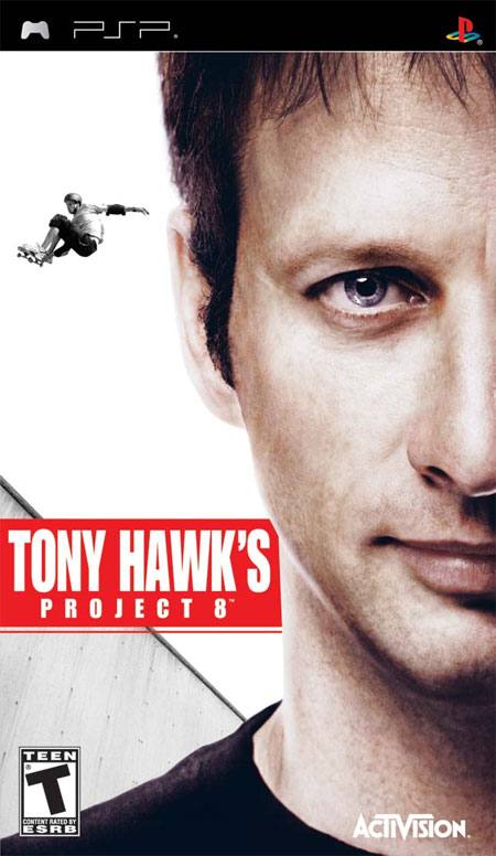 Tony Hawk’s Project 8 (PSP, Used)