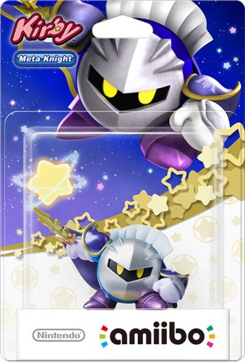 Kirby - Meta Knight Amiibo