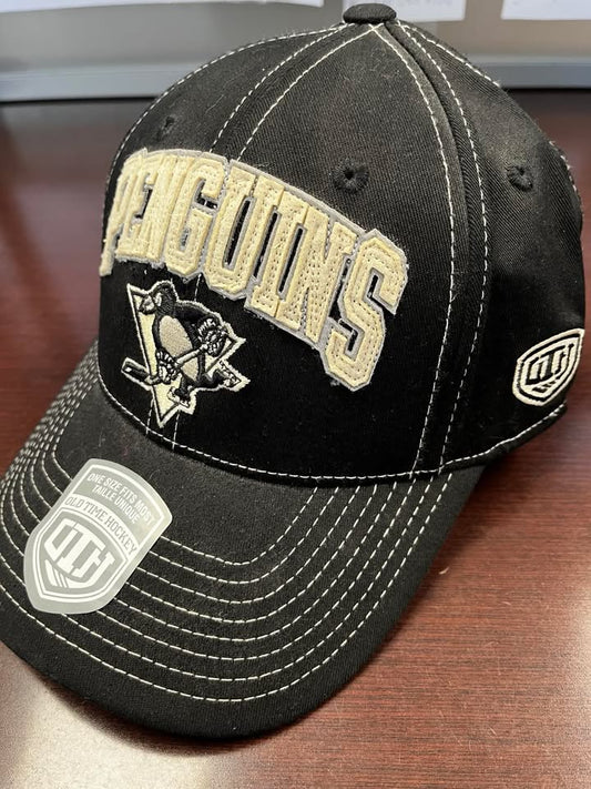 Pittsburgh Penguins Old Time Hockey Flexfit Hat