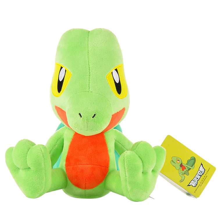 Treecko Plush 10"