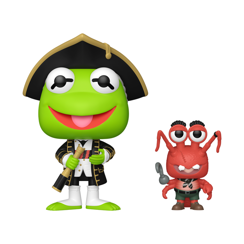 The Muppets - Muppet Treasure Island: Kermit and Polly POP! #1805