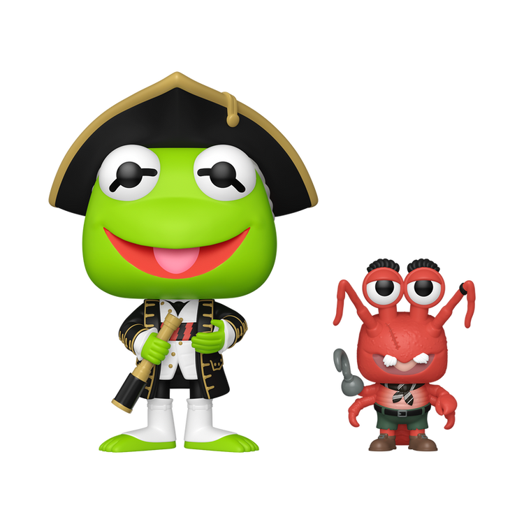 The Muppets - Muppet Treasure Island: Kermit and Polly POP! #1805