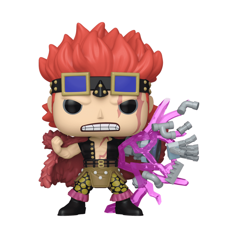 Animation - One Piece: Eustass Kid POP! #1932
