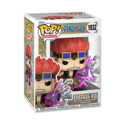 Animation - One Piece: Eustass Kid POP! #1932