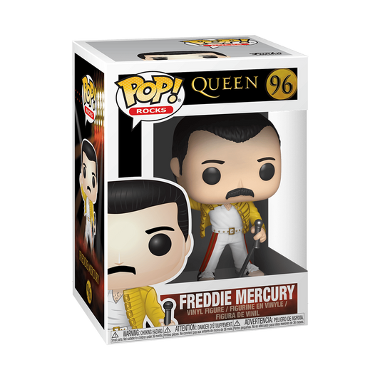 Rocks: Queen: Freddie Mercury (1986 Wembley) POP! #96