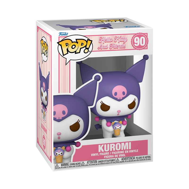 Hello Kitty and Friends: Kuromi (with Ice Cream) POP! #90