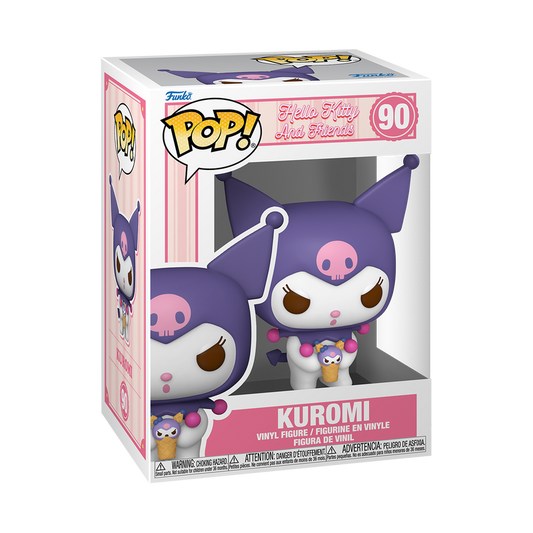 Hello Kitty and Friends: Kuromi (with Ice Cream) POP! #90