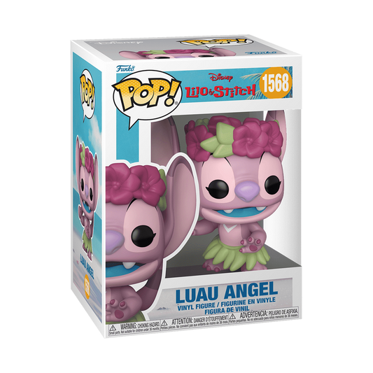 Disney: Lilo & Stitch: Luau Angel POP! #1568