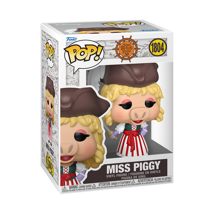 The Muppets - Muppet Treasure Island: Miss Piggy POP! #1804
