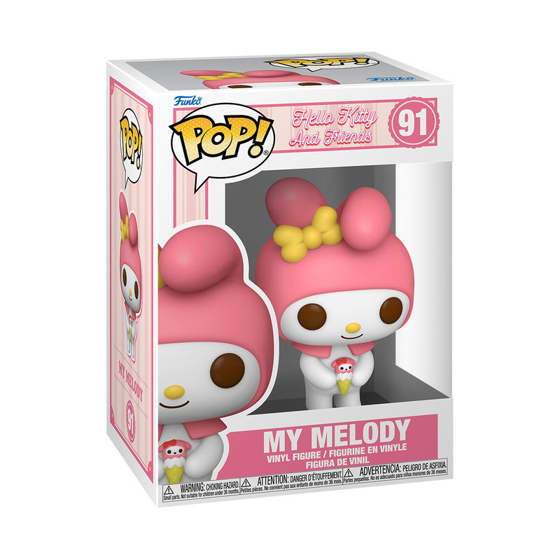 Hello Kitty and Friends: My Melody (with Ice Cream) POP! #91