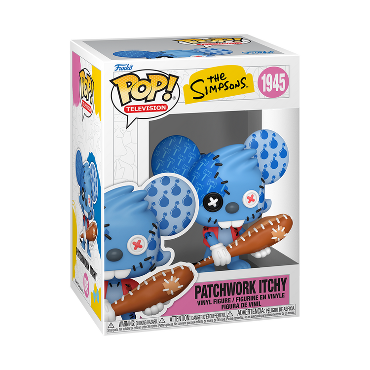 Animation - The Simpsons: Patchwork Itchy POP! #1945