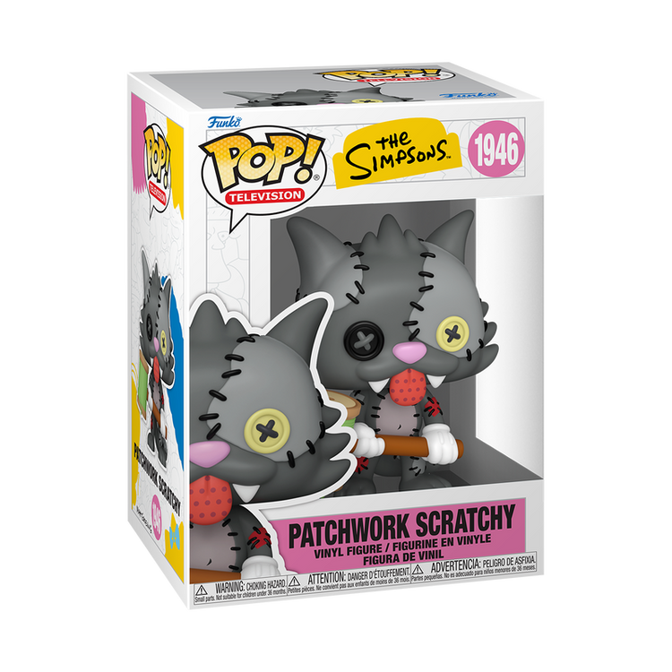 Animation - The Simpsons: Patchwork Scratchy POP! #1946