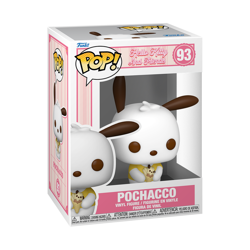 Hello Kitty and Friends: Pochacco (with Ice Cream) POP! #93