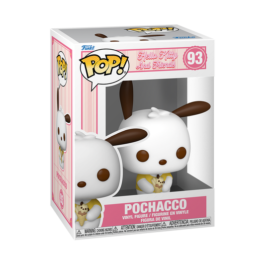 Hello Kitty and Friends: Pochacco (with Ice Cream) POP! #93