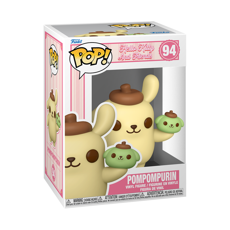 Hello Kitty and Friends: Pompompurin (with Dessert) POP! #94