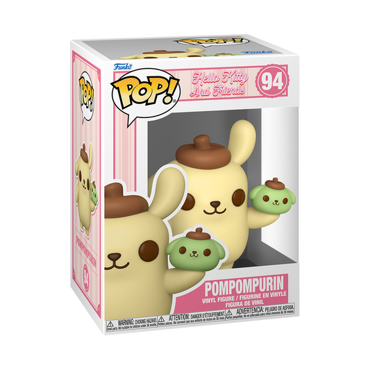 Hello Kitty and Friends: Pompompurin (with Dessert) POP! #94