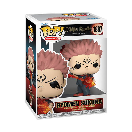 Animation: Jujutsu Kaisen: Ryomen Sukuna (Fire Arrow) POP! #1887