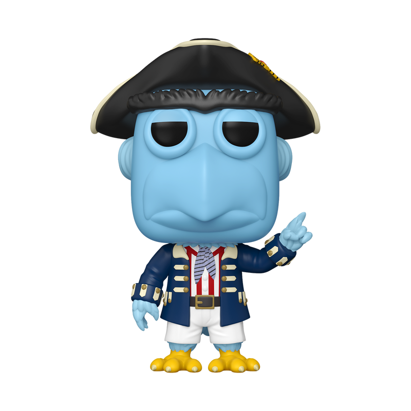 The Muppets - Muppet Treasure Island: Sam Eagle POP! #1806