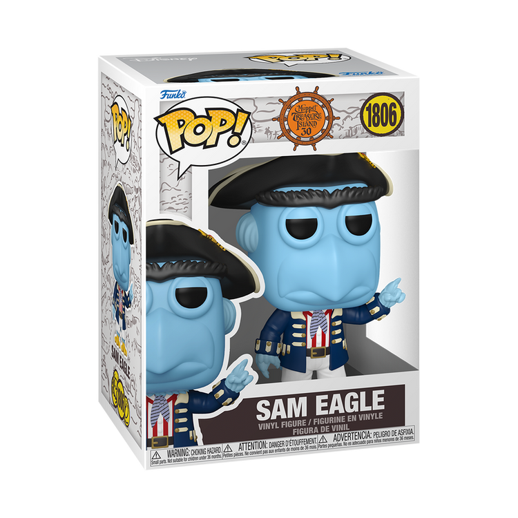 The Muppets - Muppet Treasure Island: Sam Eagle POP! #1806